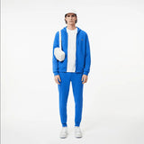 Lacoste Men's Fleece Zip-Up Hoodie & Tapered Fit Sweatpants Set - IXW Ladigue - BLVD