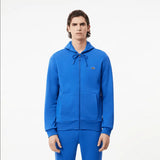 Lacoste Men's Fleece Zip-Up Hoodie & Tapered Fit Sweatpants Set - IXW Ladigue - BLVD