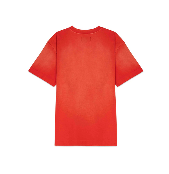 Purple Brand Wordmark T-Shirt - Red - P104-JWCR224