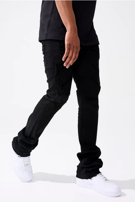 Jordan Craig Martin Stacked - Tribeca Twill Pants (Black)