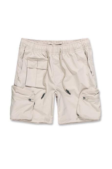 Jordan Craig - Retro - Altitude Cargo Nylon Shorts - Khaki