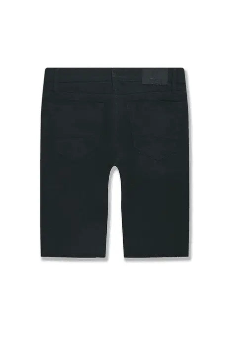 Jordan Craig - Tulsa Twill Shorts - Black - BLVD