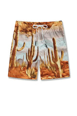 Jordan Craig - Retro - Ibiza Lounge Nylon Shorts - South West - BLVD