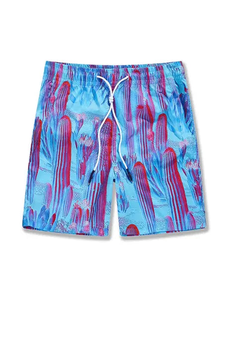 Jordan Craig - Retro - Ibiza Lounge Nylon Shorts - Peyote - BLVD