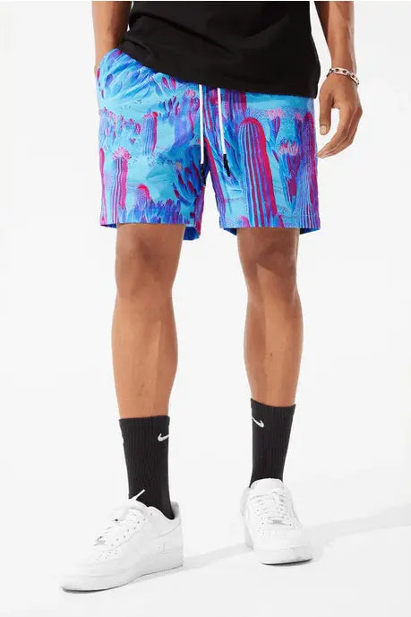 Jordan Craig - Retro - Ibiza Lounge Nylon Shorts - Peyote - BLVD