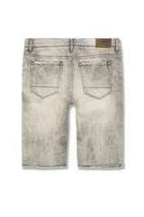 Jordan Craig - Arlington Denim Shorts - Bone White - BLVD