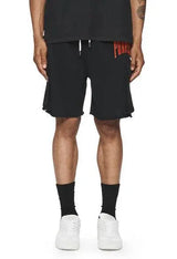 Purple Brand Heavyweight Cargo Sweatshorts - Black - P478-MFBB224 - BLVD
