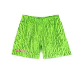 Purple Brand Hacker All Around Shorts - Green - P504-PGHA224 - BLVD