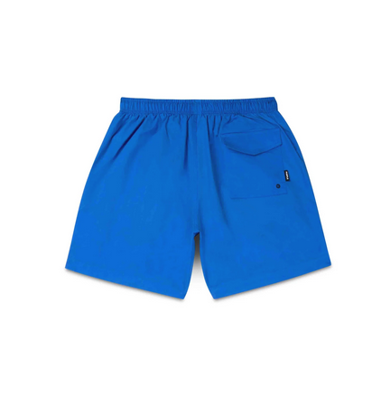 Purple Brand Uppercut All Around Shorts - Blue - P504-PCBU224