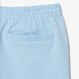 Lacoste Men's Organic Brushed Cotton Fleece Shorts - Baby Blue HBP
