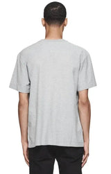 Purple Brand Wordmark T-Shirt - Heather Grey - P104-JWHG324 - BLVD