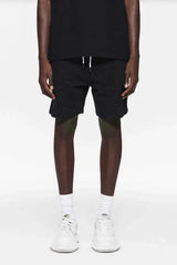 Purple Brand Nyc Shorts - Black - P446-FCBB324 - BLVD