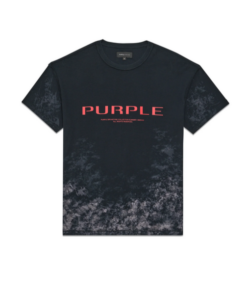 Purple Brand Pb Tee - Black - P101-JWBB324