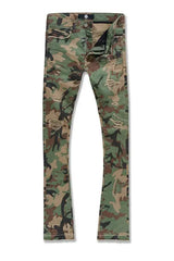 Jordan Craig Martin Stacked - Tribeca Twill Pants (Vintage Camo) - BLVD
