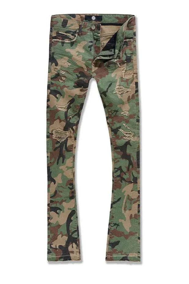 Jordan Craig Martin Stacked - Tribeca Twill Pants (Vintage Camo) - BLVD