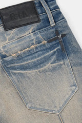 RTA Clayton Skinny Jean | Worn Out Blue - BLVD