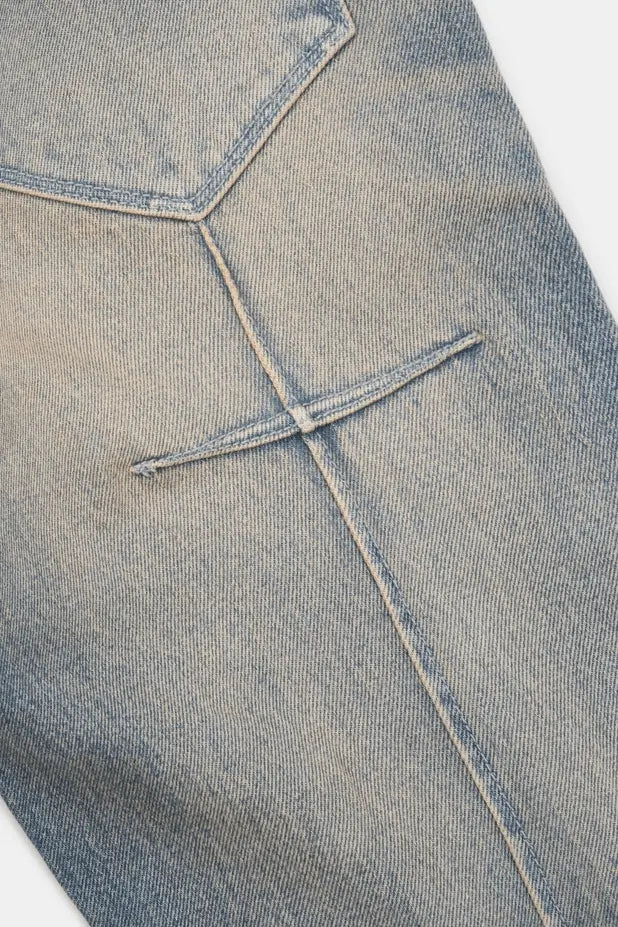 RTA Clayton Skinny Jean | Worn Out Blue - BLVD