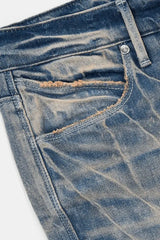 RTA Clayton Skinny Jean | Worn Out Blue - BLVD