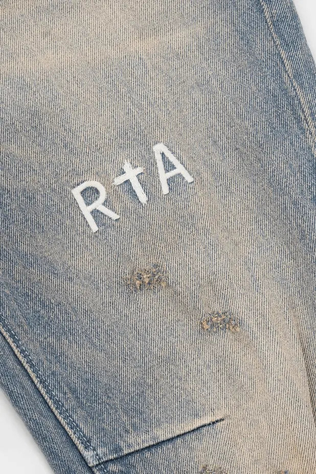 RTA Clayton Skinny Jean | Worn Out Blue - BLVD