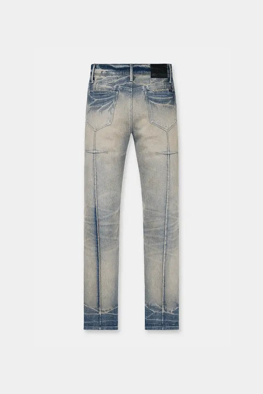 RTA Clayton Skinny Jean | Worn Out Blue - BLVD