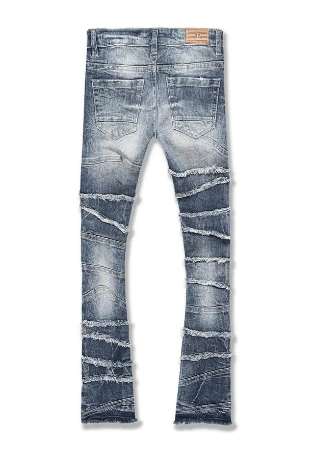 Jordan Craig Kids Stacked Elm Street Denim (Studio Blue) - BLVD