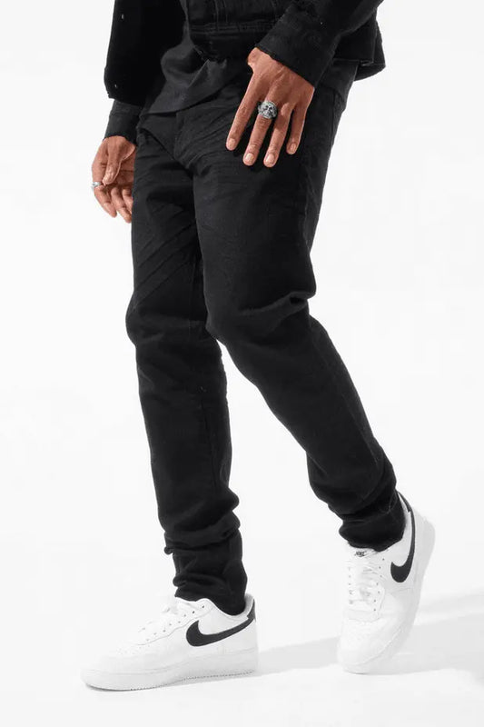 Jordan Craig Sean - Pure Tribeca Twill Pants - Black - BLVD