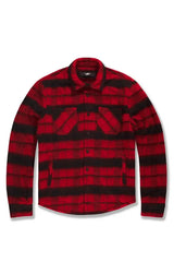 Jordan Craig Vandal Flannel Shacket - Buffalo Plaid - BLVD