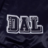 Pro Standard - Dallas Cowboys Sublimated Men's Satin Jacket- Midnight Sky - BLVD