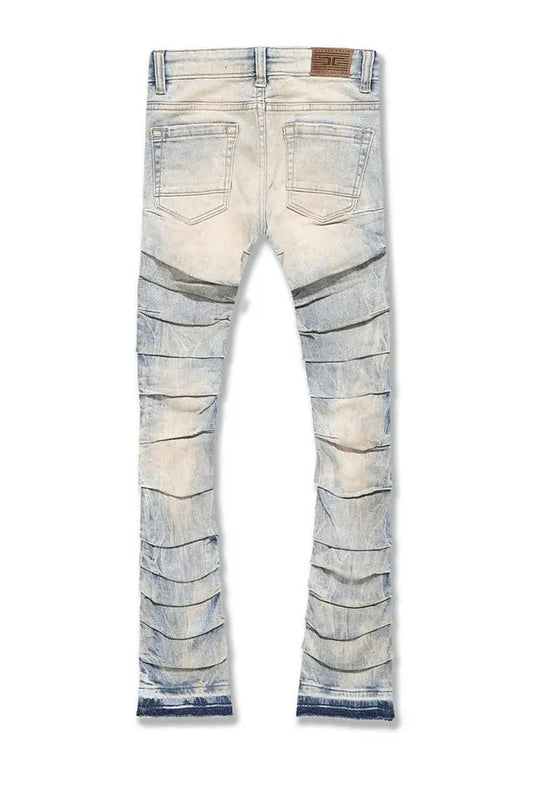 Jordan Craig Martin Stacked - Ripple Effect Denim - Antique - BLVD