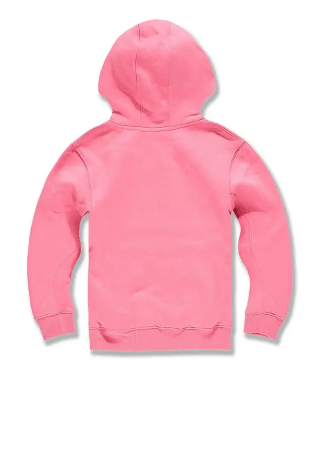 Jordan Craig - Kids Cranial Paradise Pullover Hoodie - Pink - BLVD