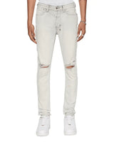 Ksubi Men's - Van Winkle White Snow - Light Grey - BLVD