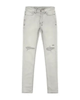 Ksubi Men's - Van Winkle White Snow - Light Grey - BLVD