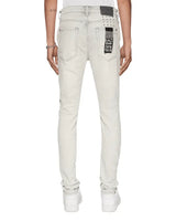 Ksubi Men's - Van Winkle White Snow - Light Grey - BLVD
