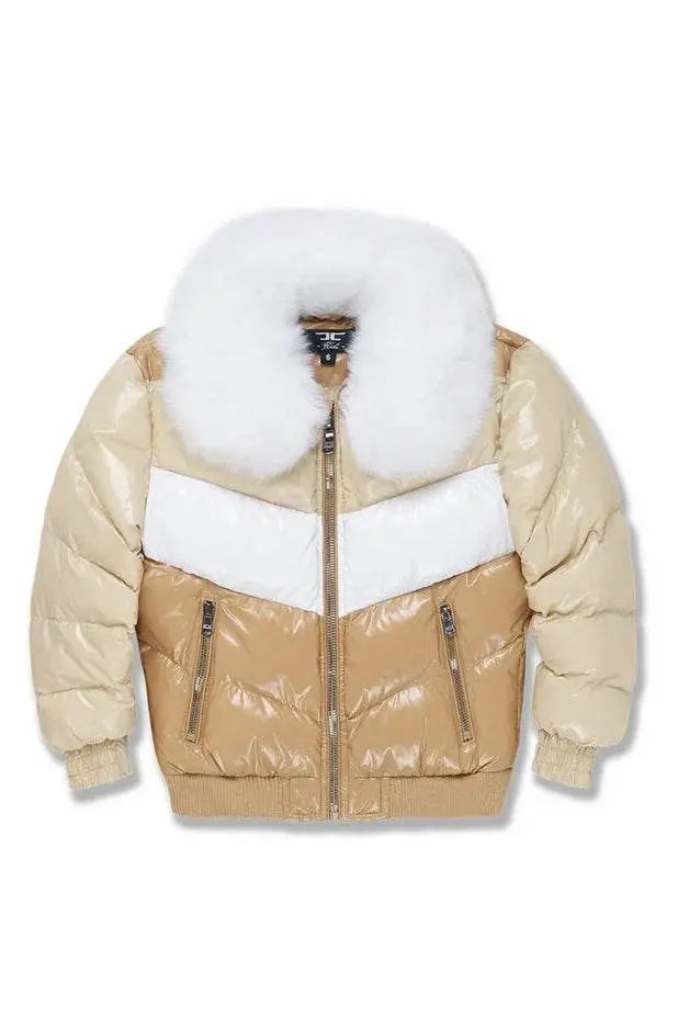 Jordan Craig - Kids Sugar Hill Puffer Jacket (Sand) - 91548B - BLVD