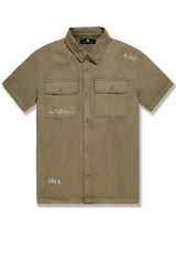 Jordan Craig - Infantry Division S/S Work Shirt - Olive - BLVD