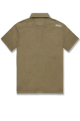 Jordan Craig - Infantry Division S/S Work Shirt - Olive - BLVD