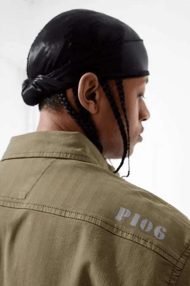 Jordan Craig - Infantry Division S/S Work Shirt - Olive - BLVD