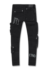 Jordan Craig - Sean - Infantry Division Cargo Pants - Black - BLVD