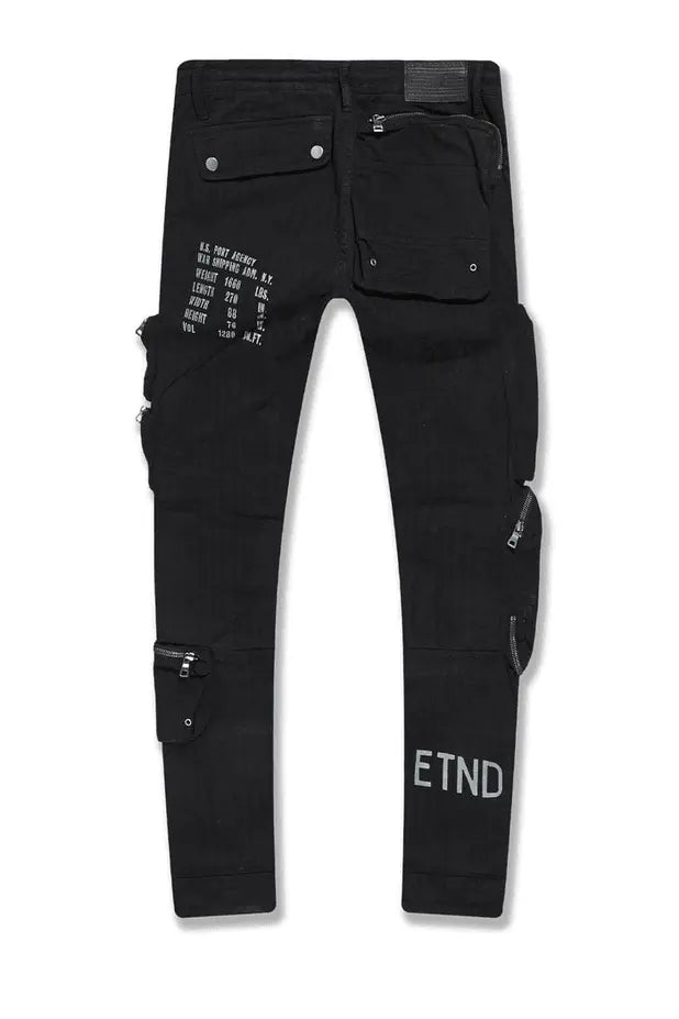 Jordan Craig - Sean - Infantry Division Cargo Pants - Black - BLVD