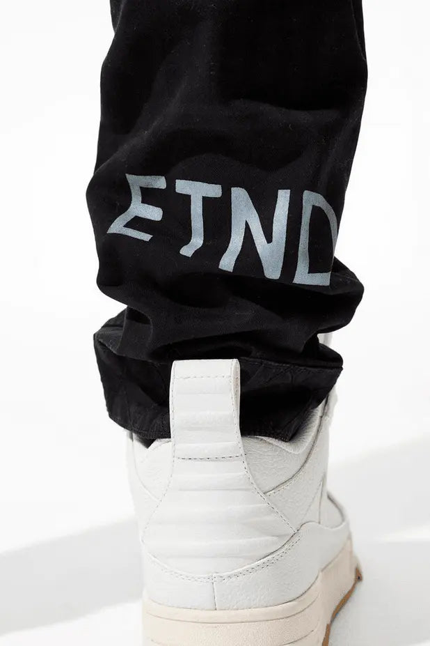 Jordan Craig - Sean - Infantry Division Cargo Pants - Black - BLVD