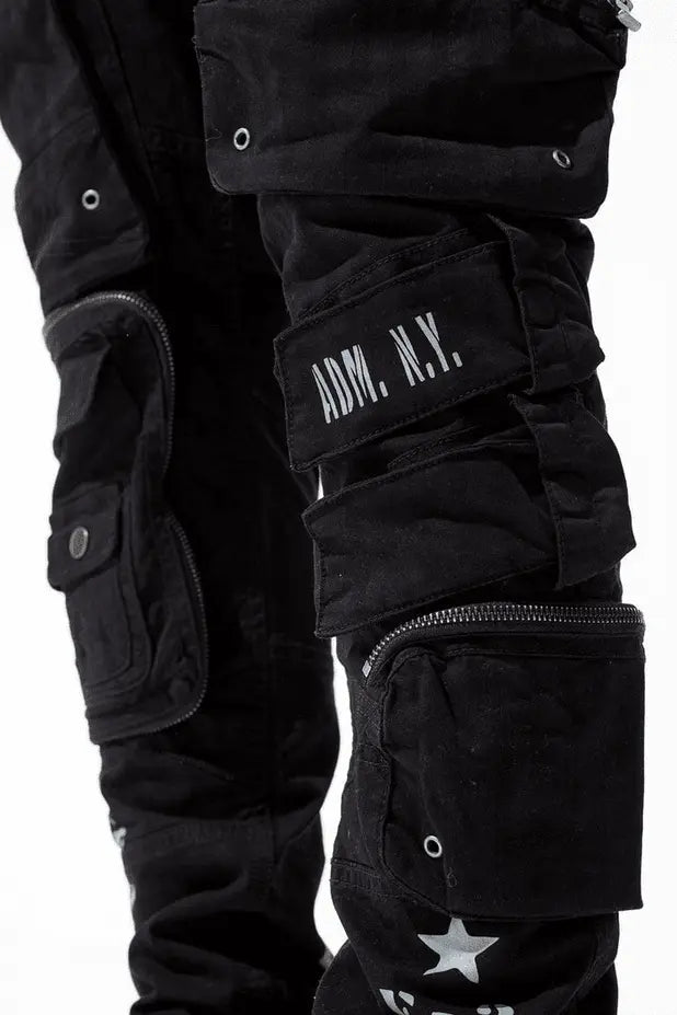 Jordan Craig - Sean - Infantry Division Cargo Pants - Black - BLVD