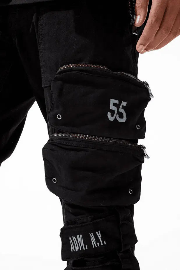Jordan Craig - Sean - Infantry Division Cargo Pants - Black - BLVD