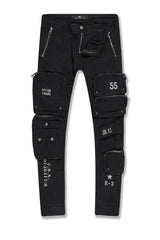 Jordan Craig - Sean - Infantry Division Cargo Pants - Black - BLVD