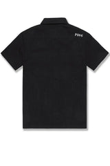 Jordan Craig - Infantry Division S/S Work Shirt - Black - BLVD