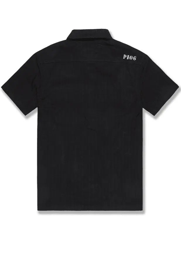 Jordan Craig - Infantry Division S/S Work Shirt - Black - BLVD