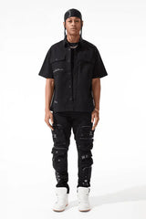 Jordan Craig - Infantry Division S/S Work Shirt - Black - BLVD