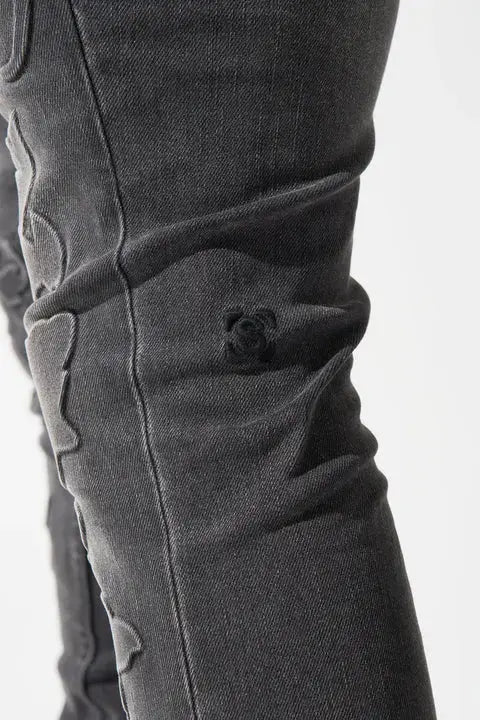 Serenede "Rome" Black Jeans - BLVD