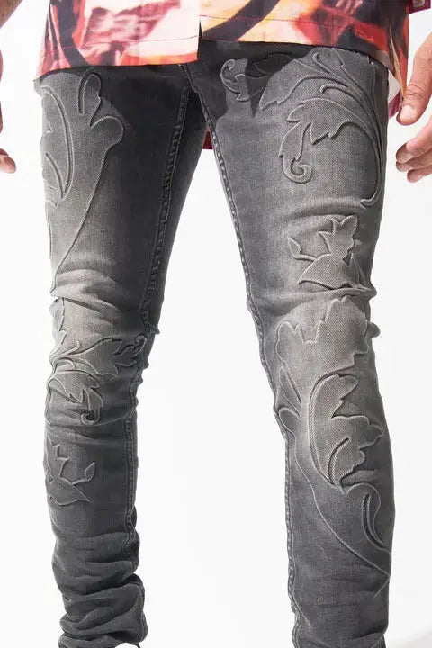 Serenede "Rome" Black Jeans - BLVD