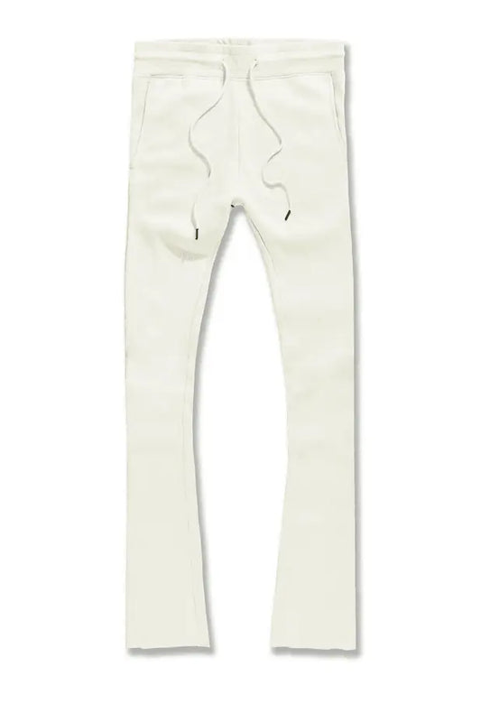 Jordan Craig Uptown Stacked Sweatpants - Bone - BLVD