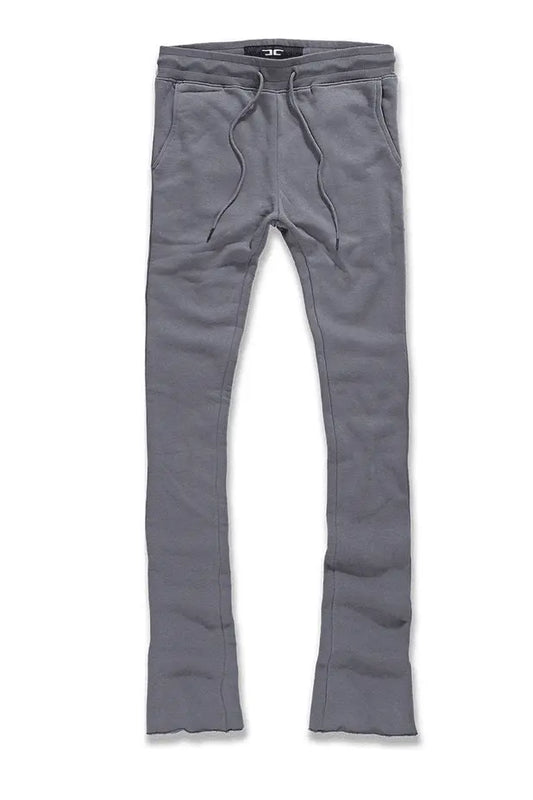 Jordan Craig Uptown Stacked Sweatpants - Charcoal - BLVD